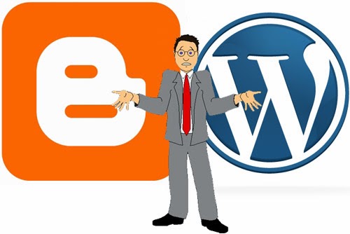 WordPress vs BlogSpot