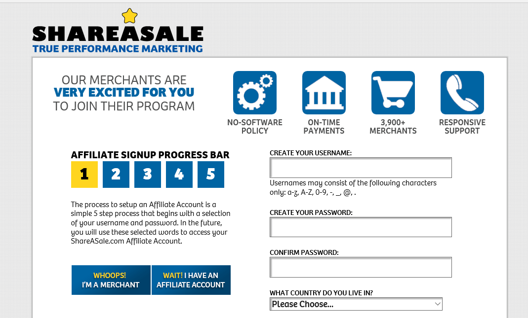 shareasale affiliate program