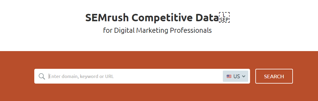 semrush search