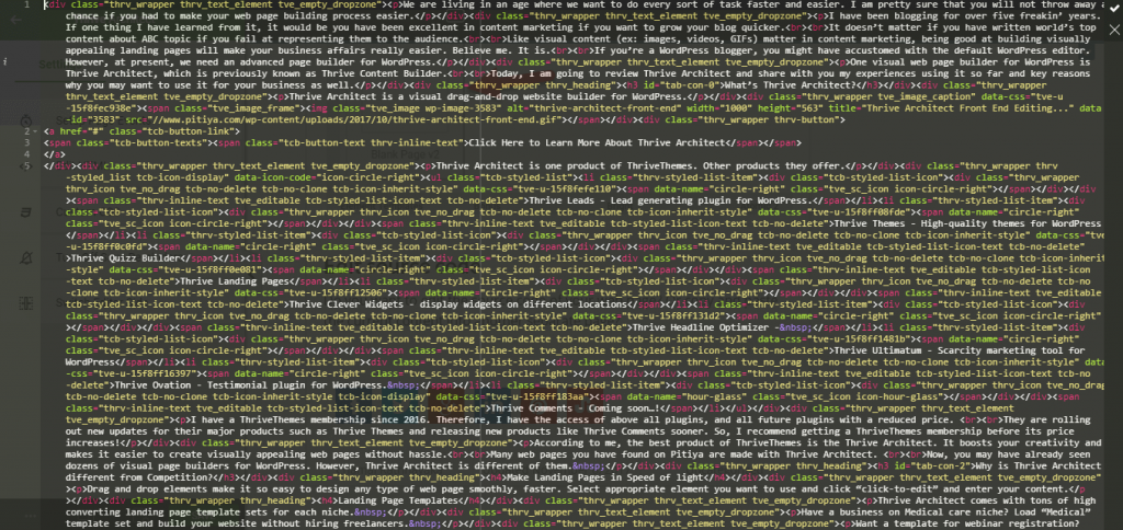 edit-html-thrive-architect