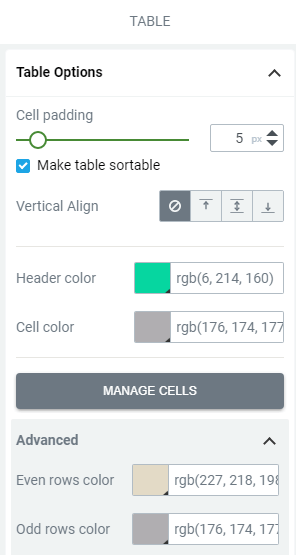table-options-thrive-architect
