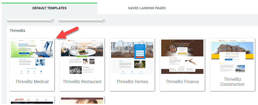 thrivebiz-landing-page-templates