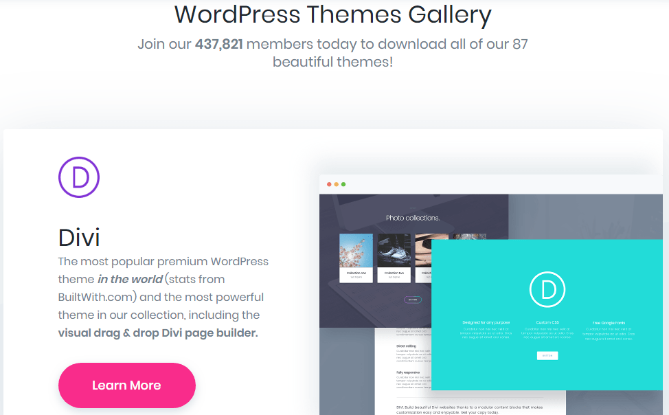 Premium WordPress Themes by Elegant Themes