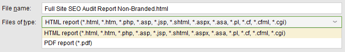 website-auditor-export-file-types