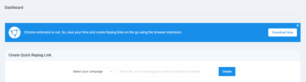 create-replug-links-quickly