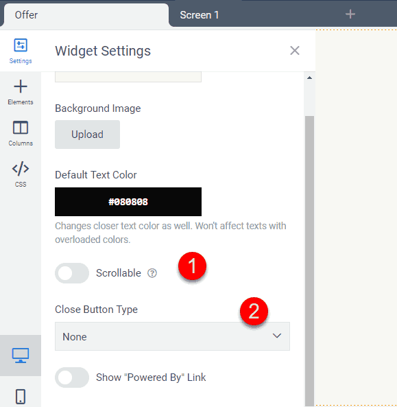 hide-close-button-scroll-bar