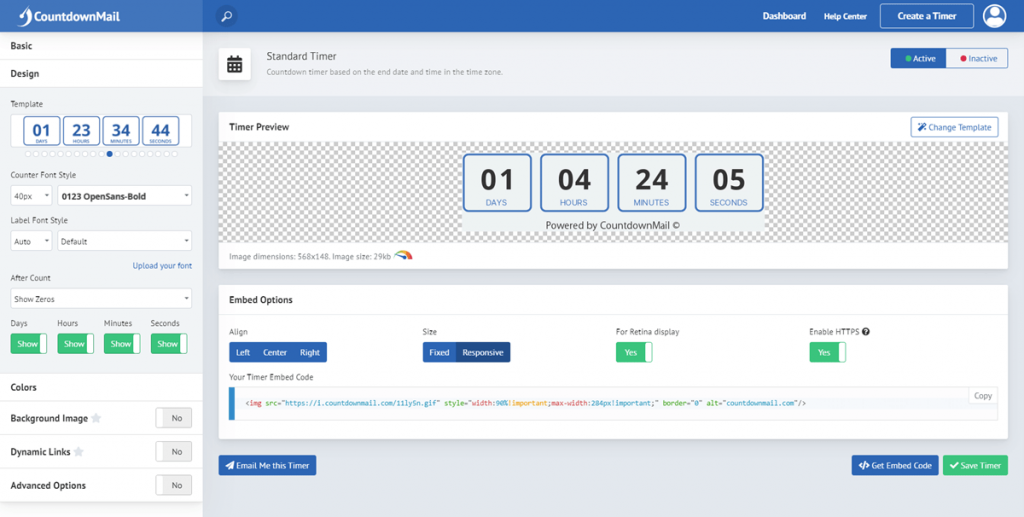 CountdownMail