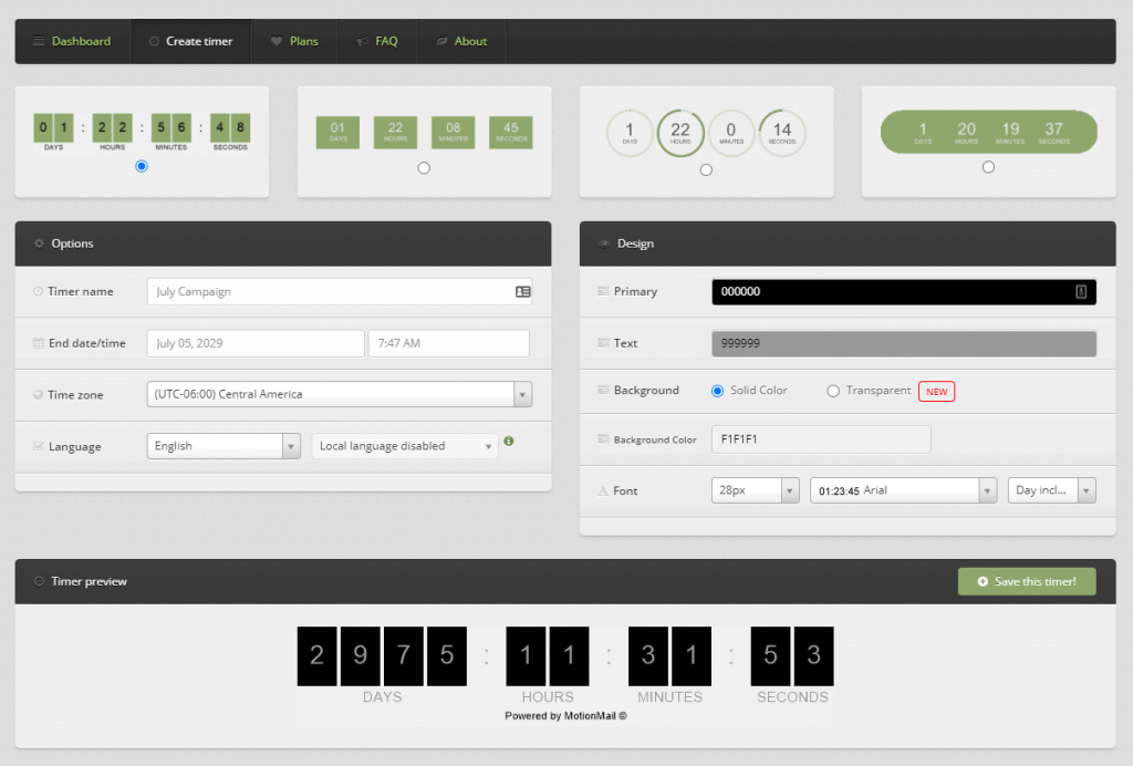 MotionMail