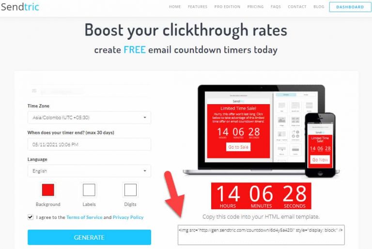 7 Best Email Countdown Timers to Use for Free in 2022 | Pitiya