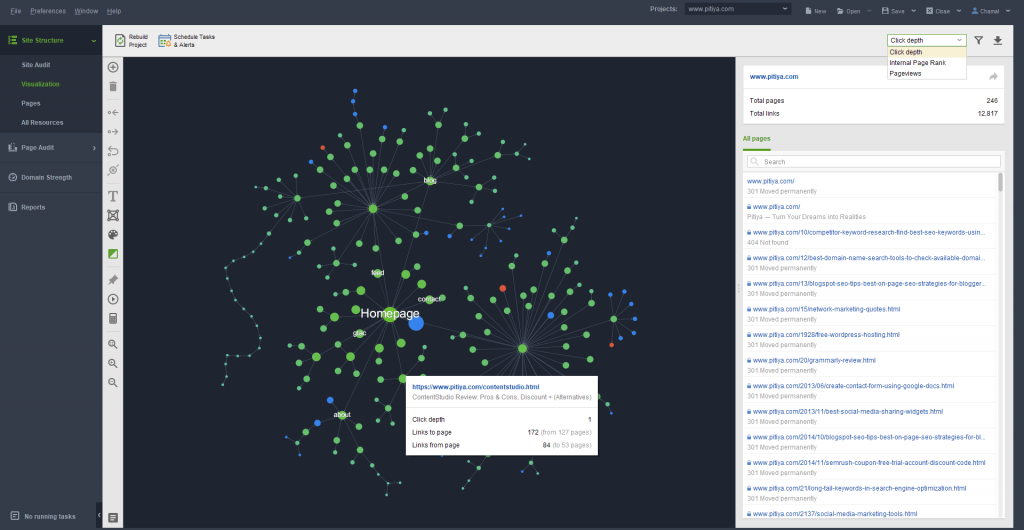 Site Visualization