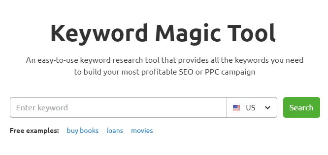 semrush-keyword-magic-tool