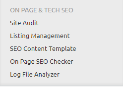 site-audit-link-menu