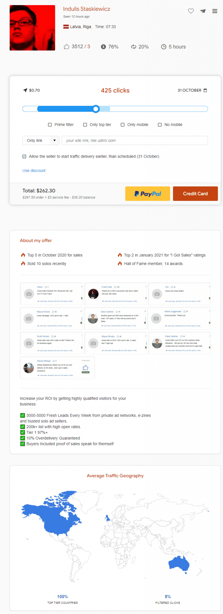 Udimi Udimi Review 2025: Good, Bad, Ugly of Udimi Solo Ads Traffic