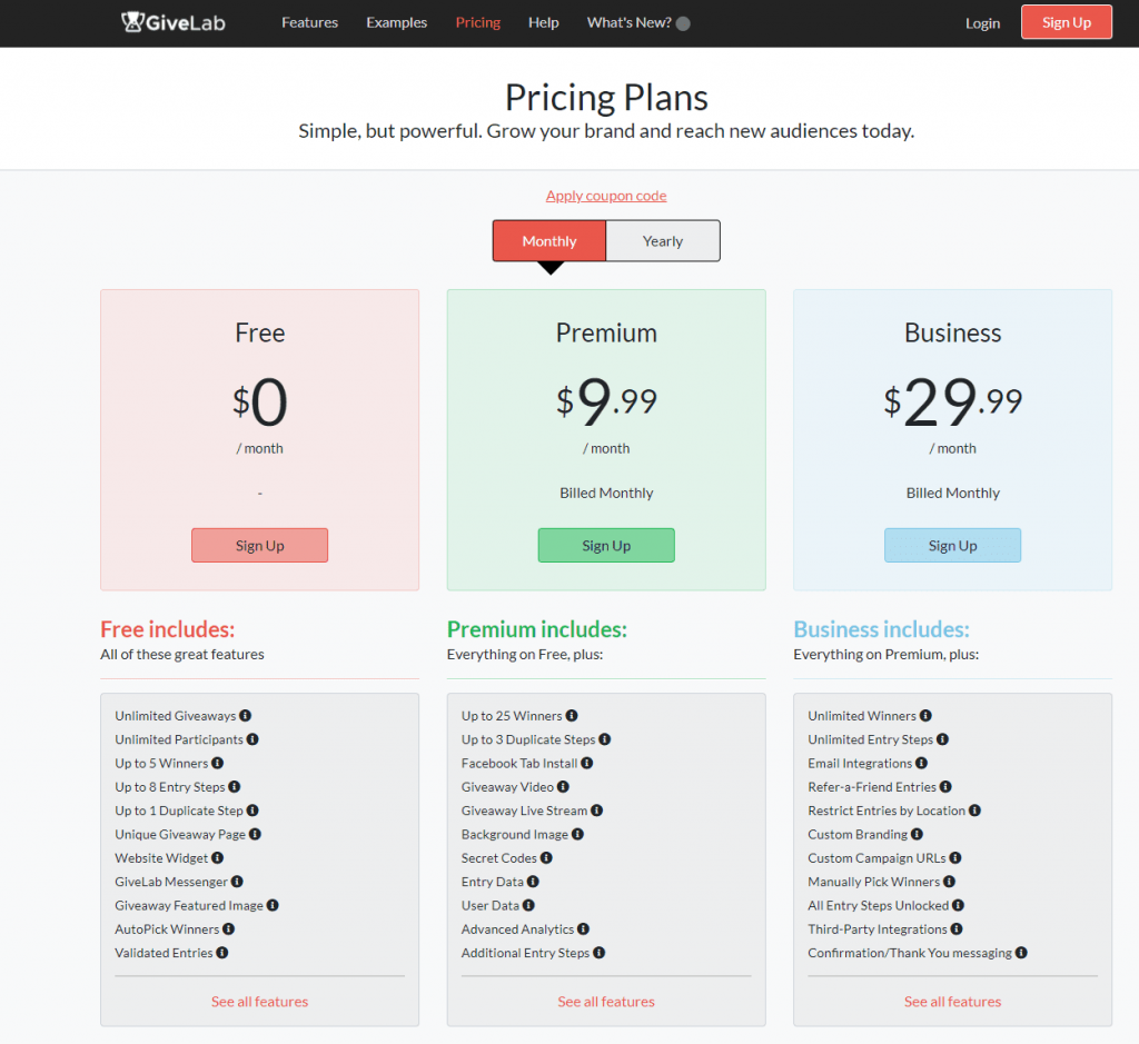 givelab-pricing