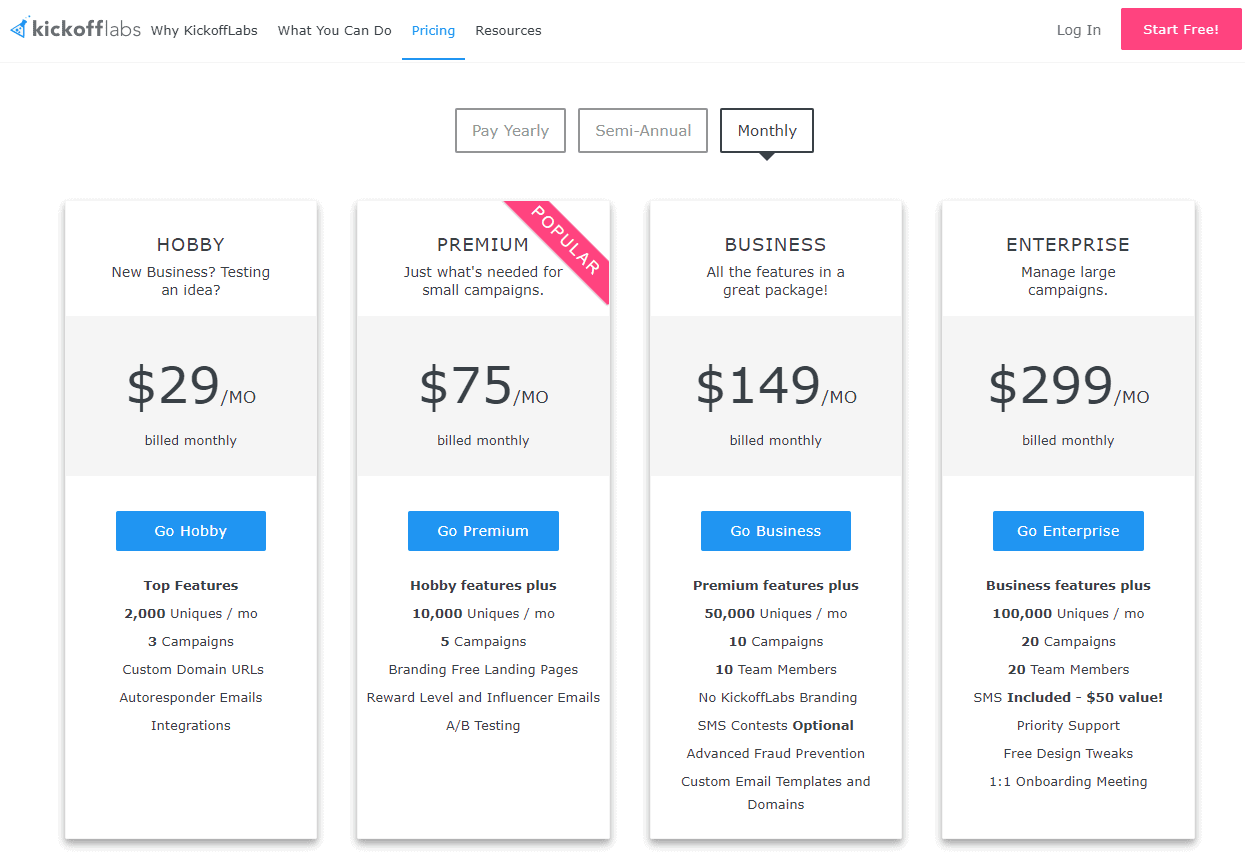 20 Best Online Giveaway Tools & Viral Social Media Contest Apps