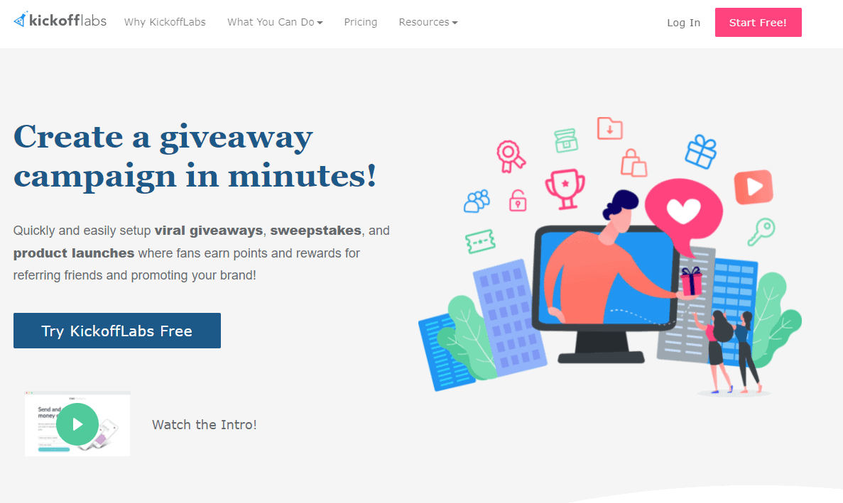 20 Best Online Giveaway Tools & Viral Social Media Contest Apps