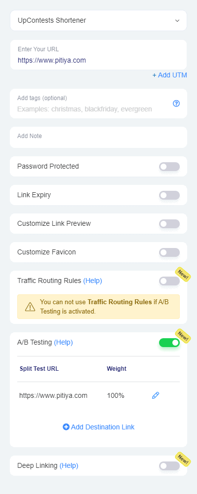 replug-link-ab-testing