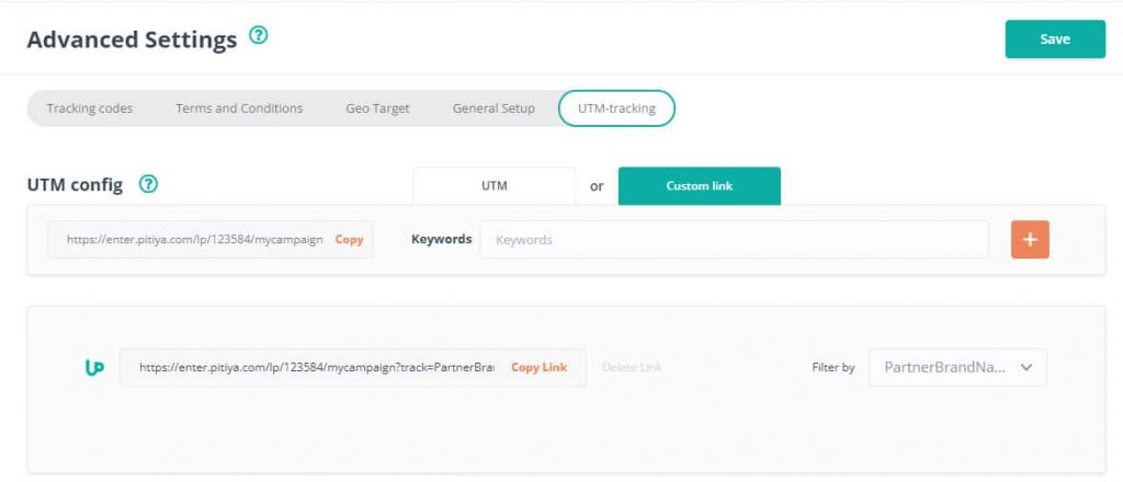 upviral-custom-link-tracking