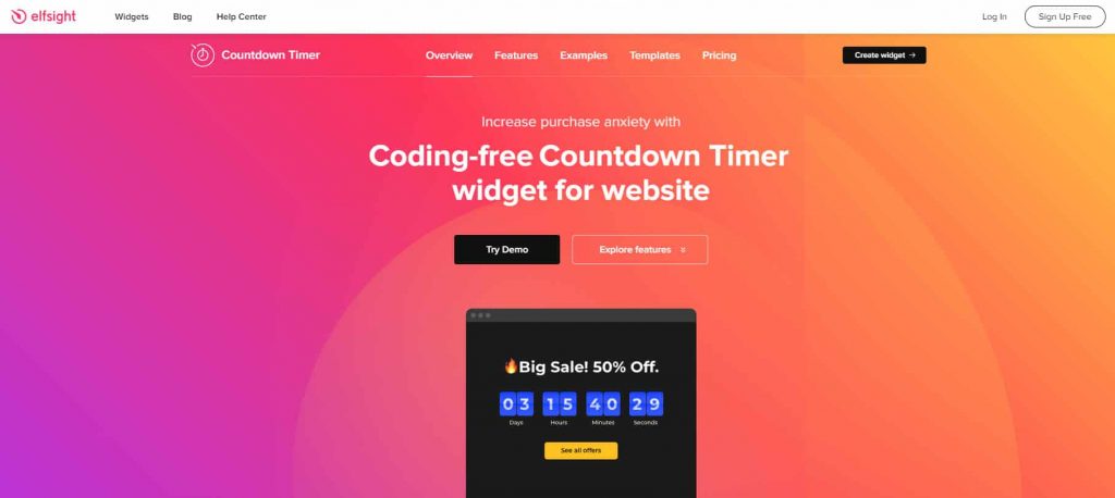 POWR: Countdown Timer Banner App