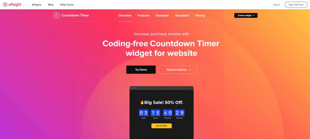 Make Your Countdown Timer For Free - TickCounter