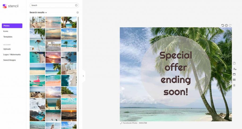 Add backgrounds to Stencil graphic
