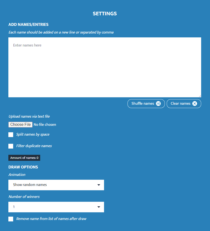 Online Lucky Draw Tools: 7 Best Free Contest Random Name Pickers
