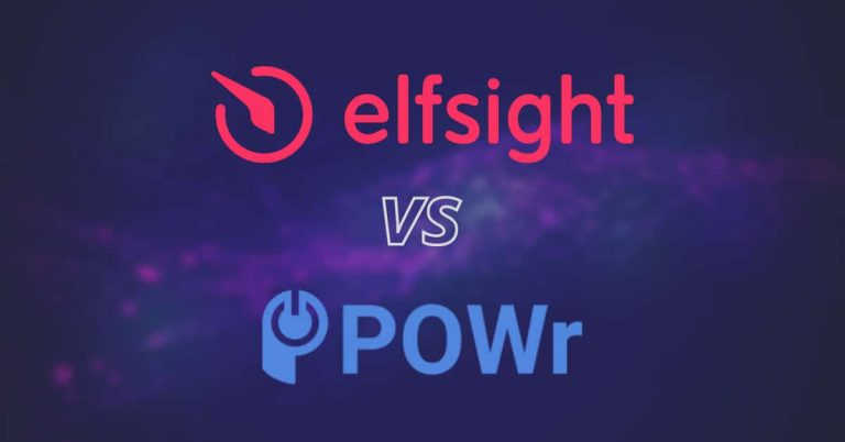 Elfsight vs Powr