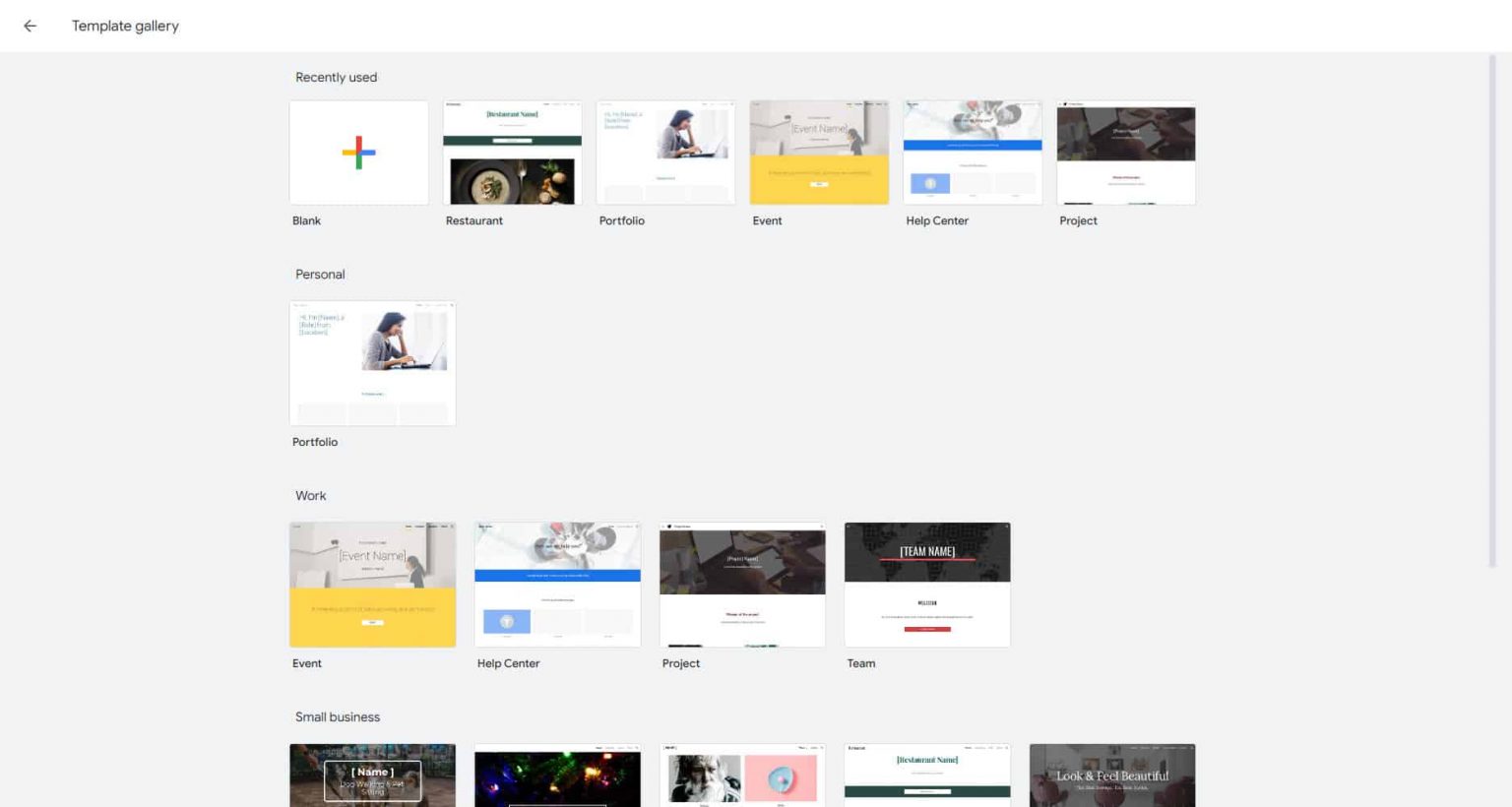 How to Get and Install Google Sites Templates | Pitiya