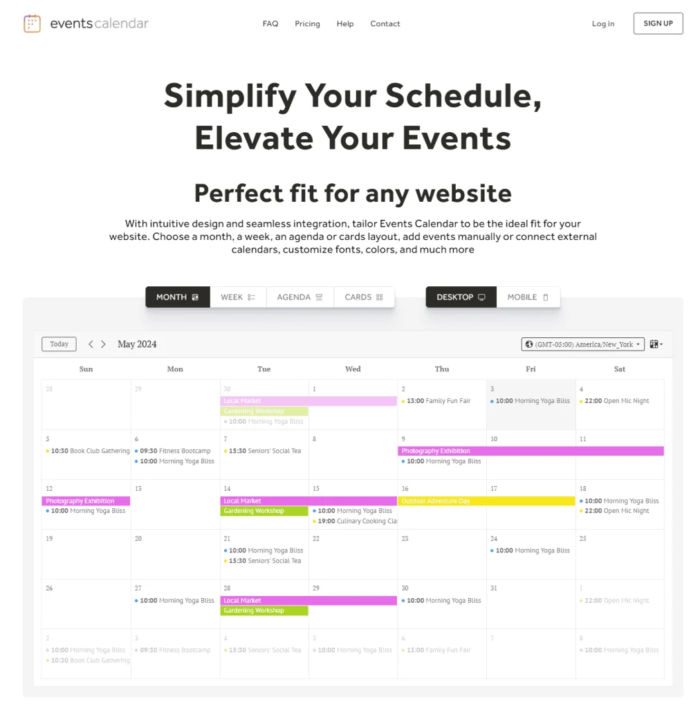 Free Html Calendar Widget - Colab - serwer2311392.home.pl
