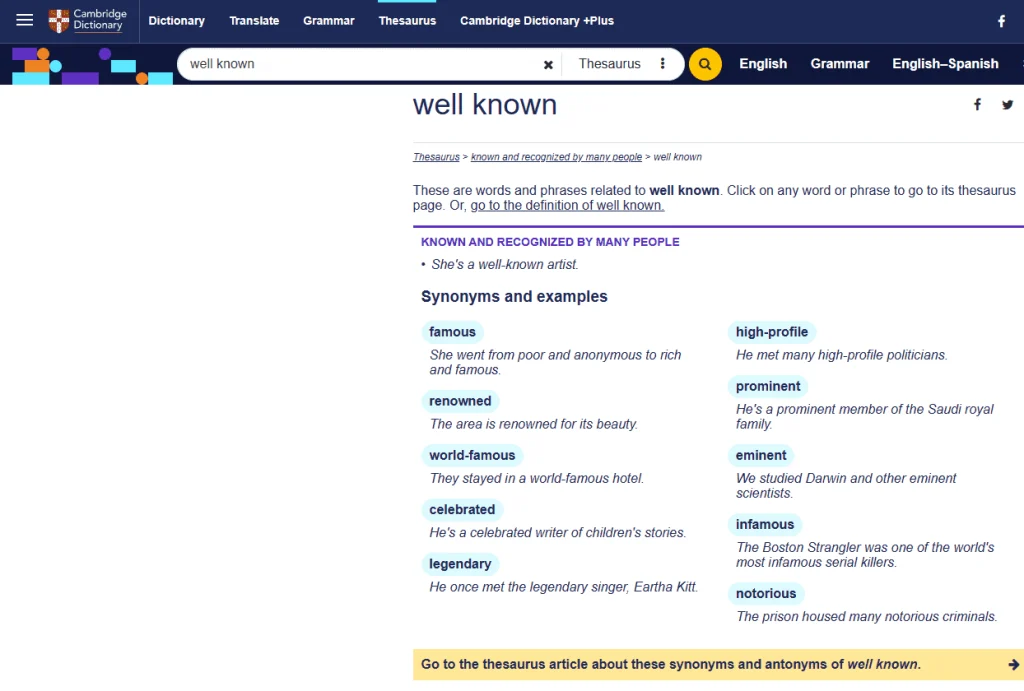 steep synonyms, antonyms and definitions, Online thesaurus