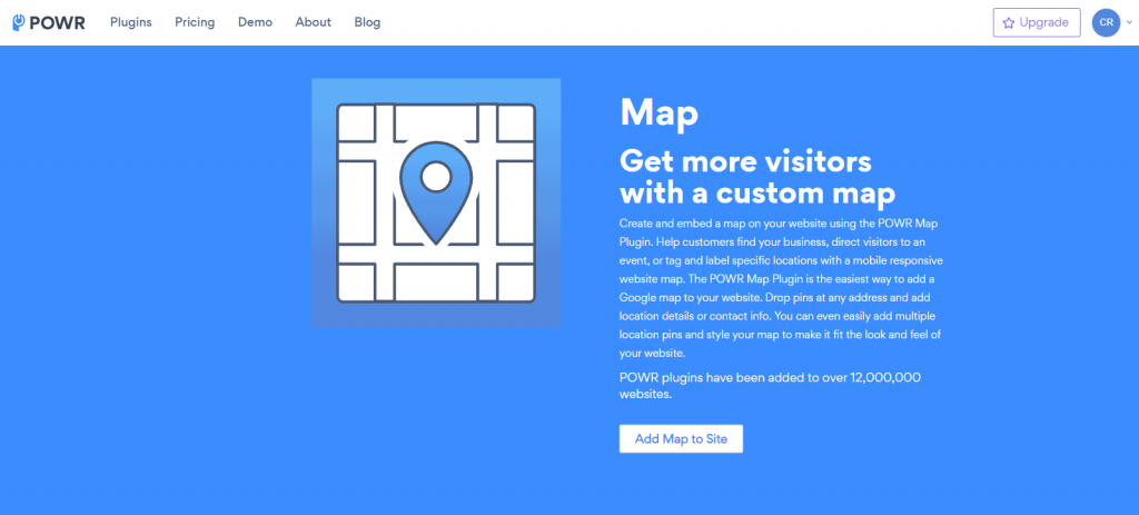 Powr maps plugin