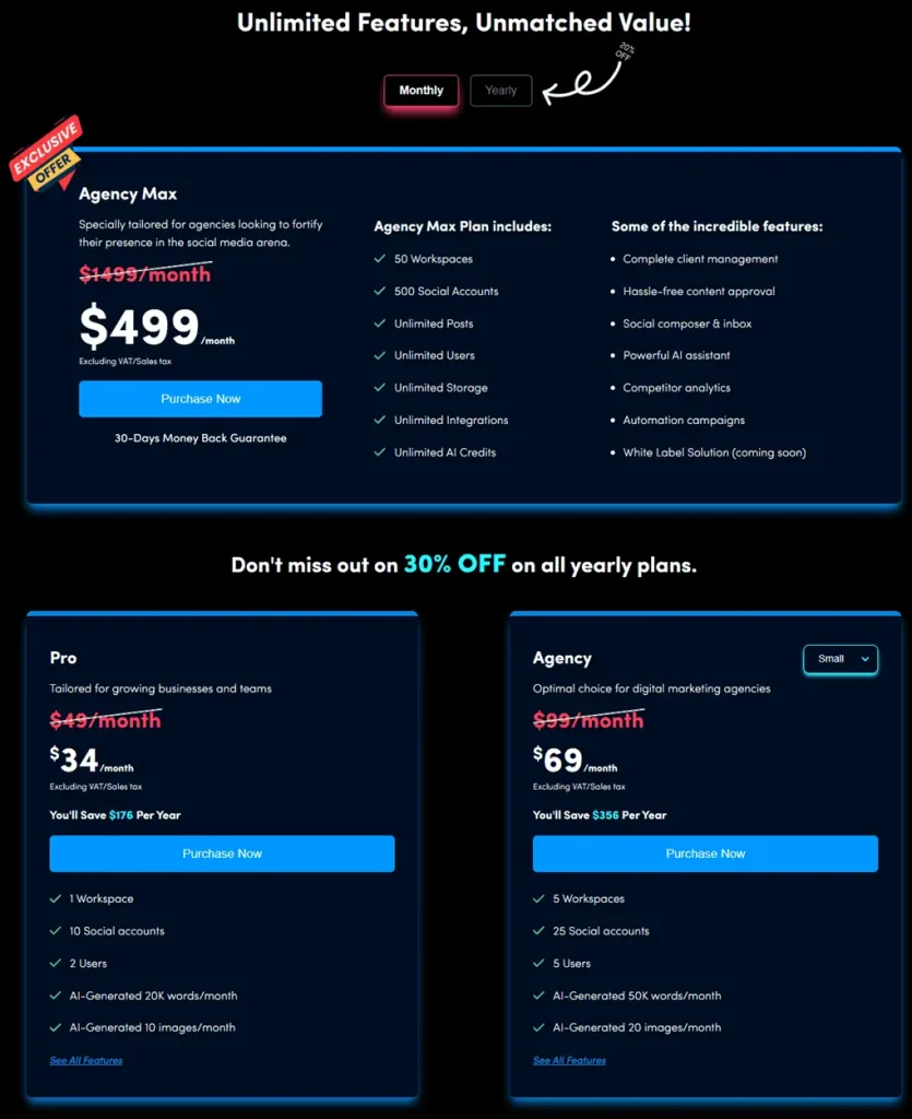 ContentStudio Black Friday deals
