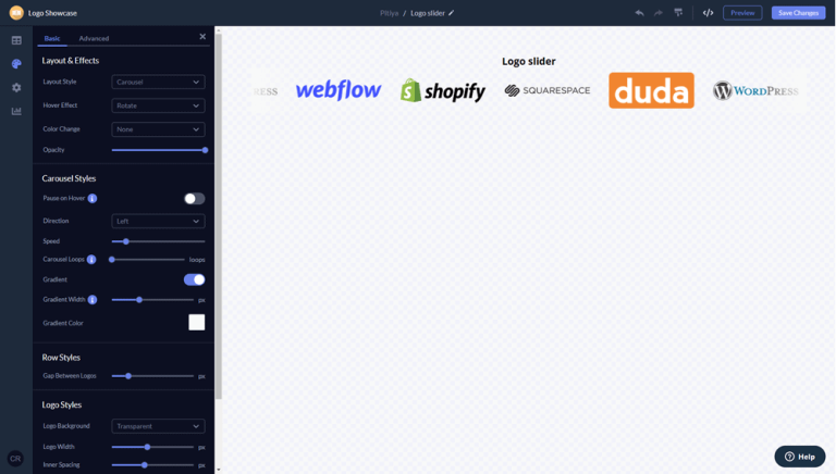 7 Best HTML Logo Showcase Widgets for Your Website in 2024