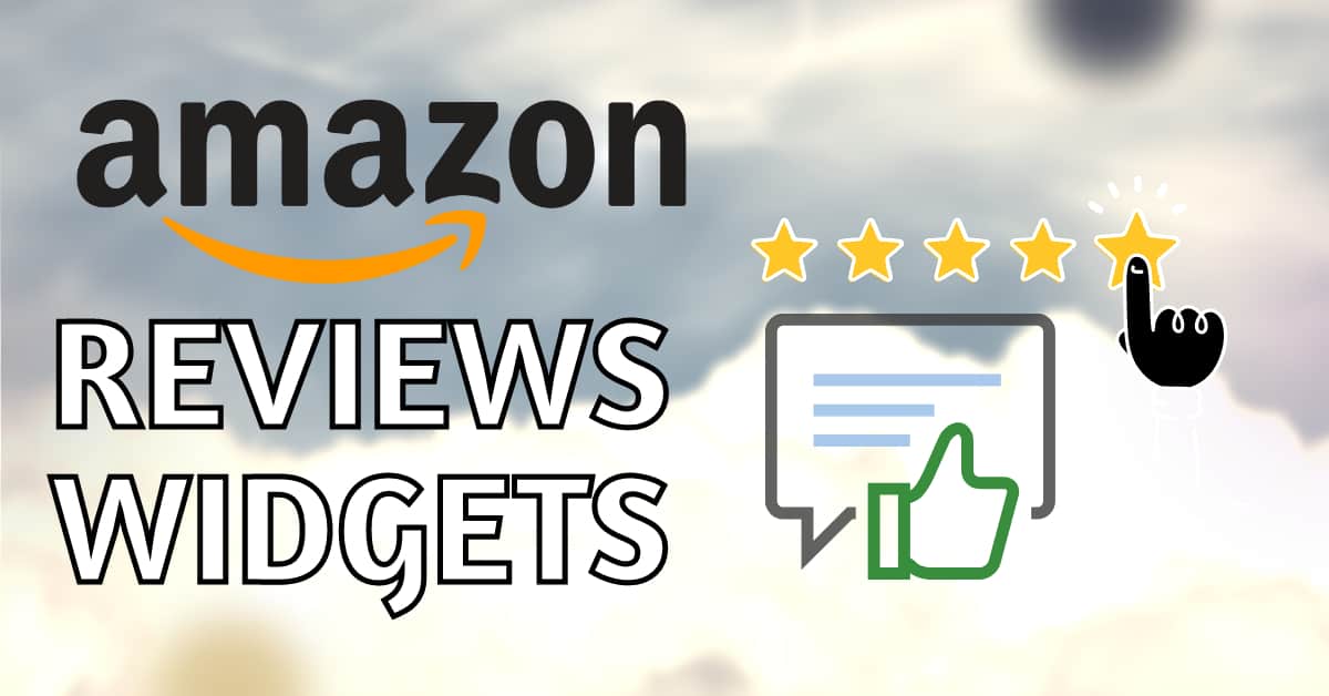 6 Best Embeddable Amazon Reviews Widgets for sites in 2024