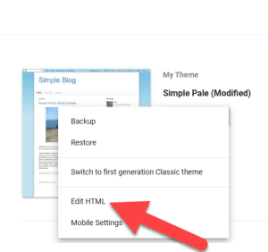 How to Use HTML in Blogger to Edit And Embed Codes | Pitiya