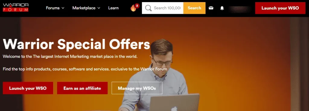 Warrior Special Offers WSO - Warriorforum