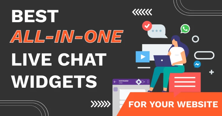 Website Live Chat widgets - featured image
