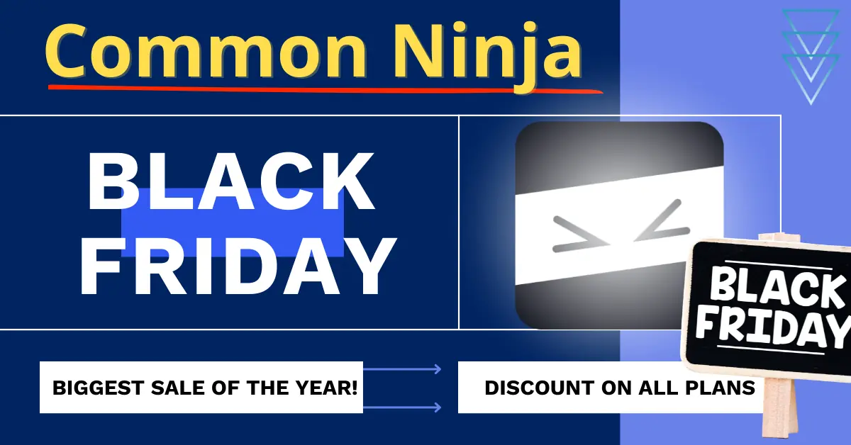 Best CommonNinja Black Friday & Cyber Monday Deals
