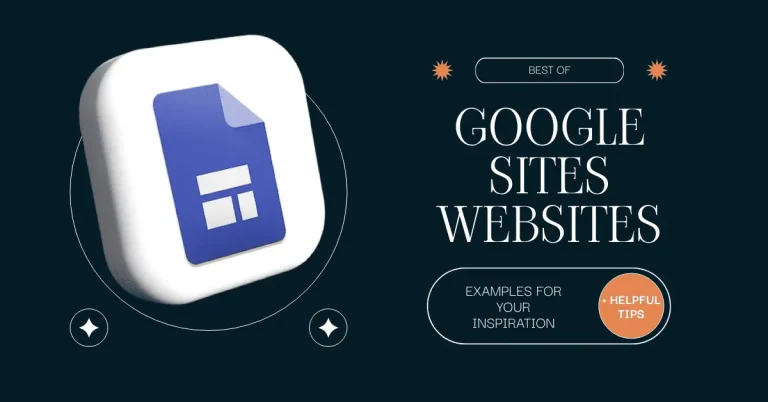 Best Google Sites Websites Examples
