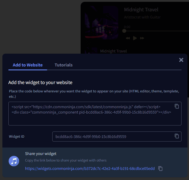 Top 20 site Audio Player Widgets & Music Plugins in 2024