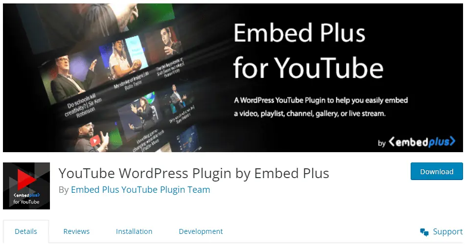 13+ Best Modern YouTube Gallery Widgets for Your site in 2024