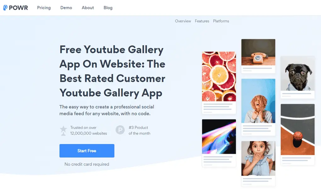 13+ Best Modern YouTube Gallery Widgets for Your Website in 2024