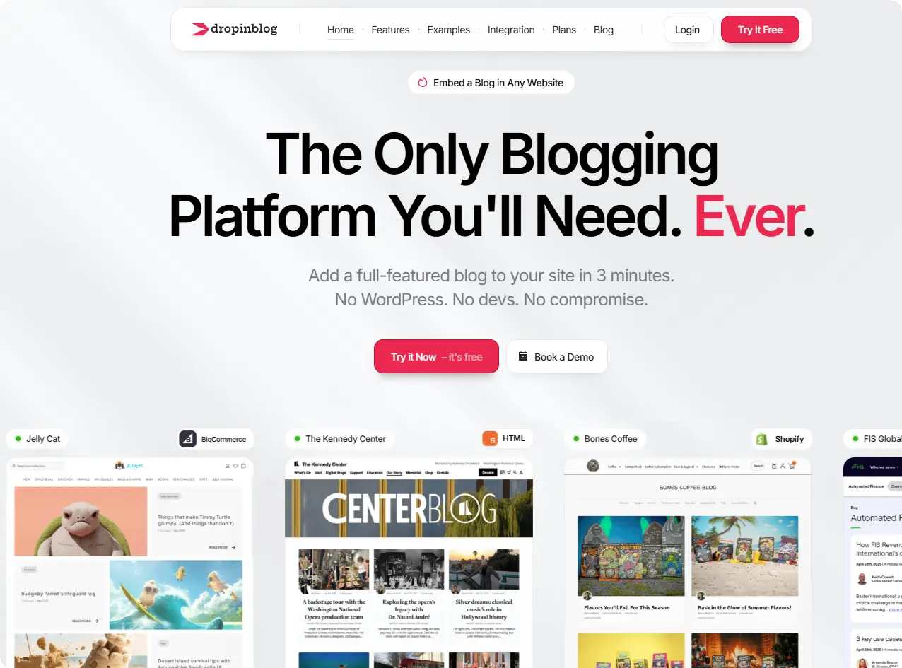 DropInBlog